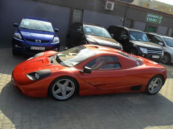 MCLAREN f1 Replica