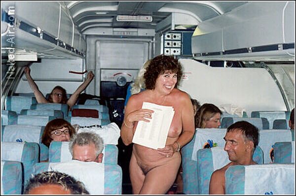 Passenger Strips Naked On Air India Flight