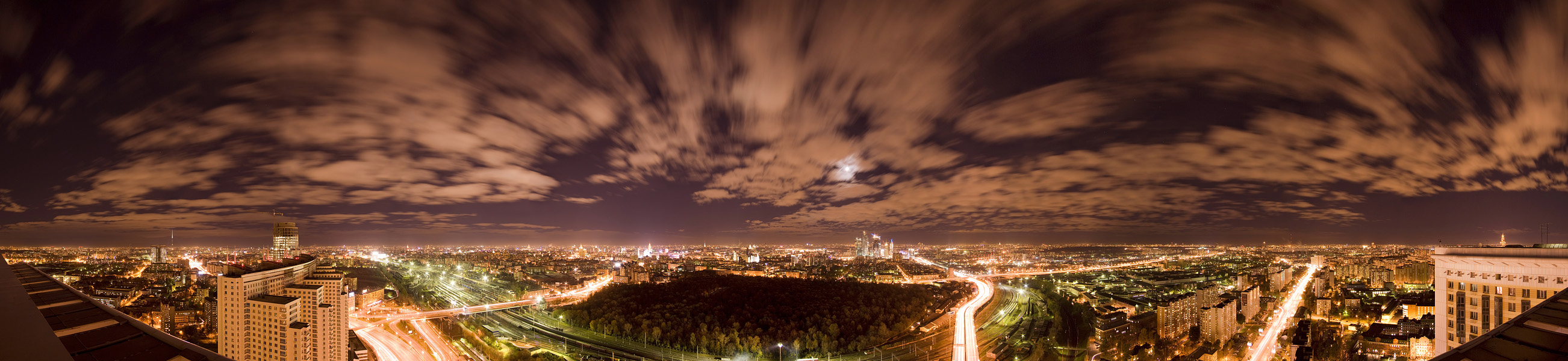 Панорама в фотографии