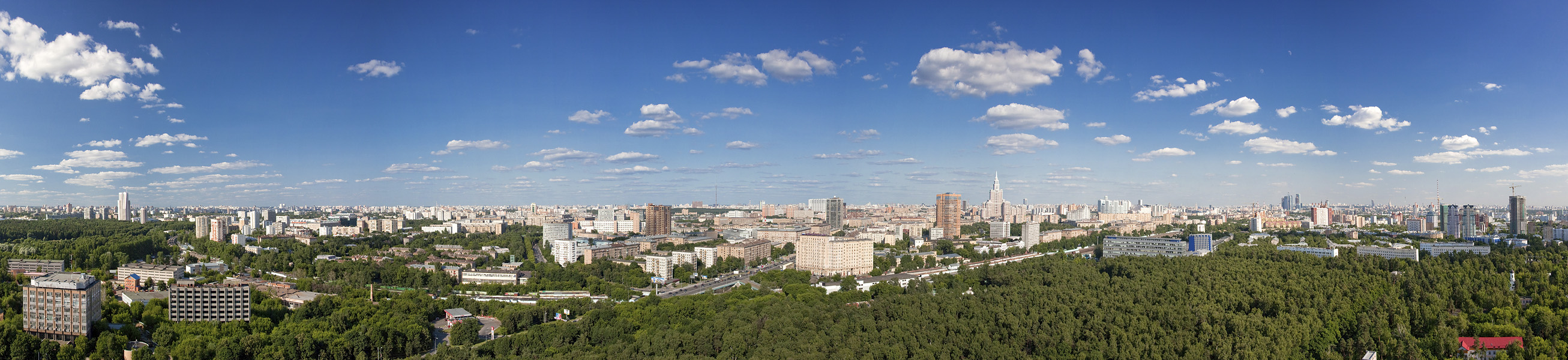 Панорама Мосфильмовская