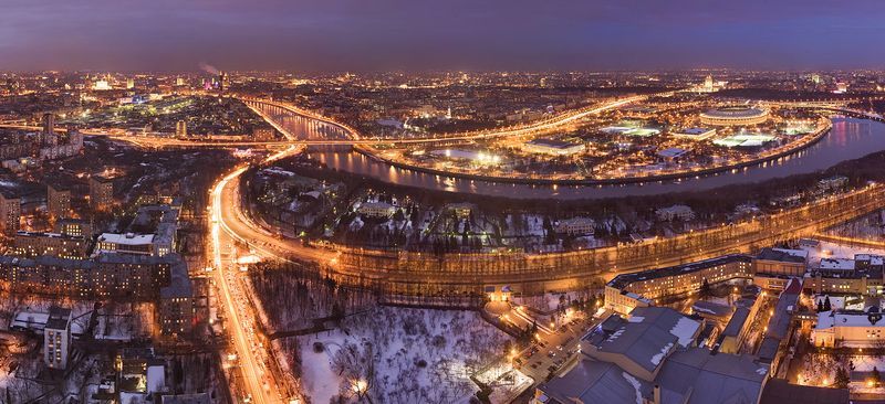 Просмотр панорамных фото онлайн