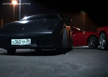 Тест-драйв по-русски. На что способна Ferrari 458 Italia