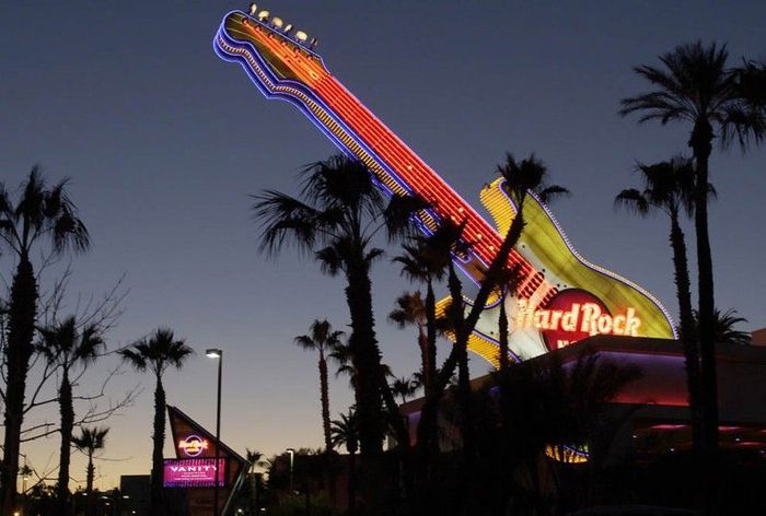 Казино-отель Hard Rock в Вегасе  (10 фото + текст)