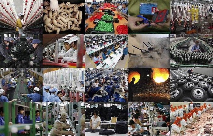 Китай: Всемирная Фабрика (36 фото + текст)