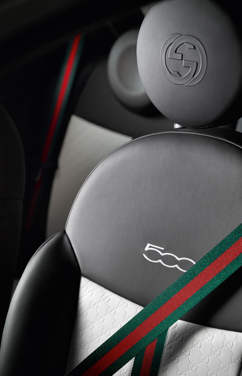 Fiat 500 Gucci