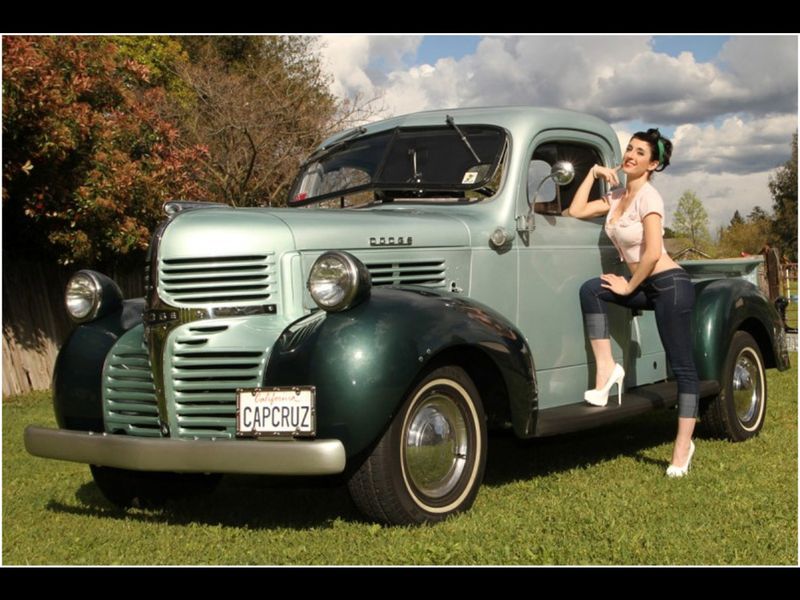 dodge pickup 1947