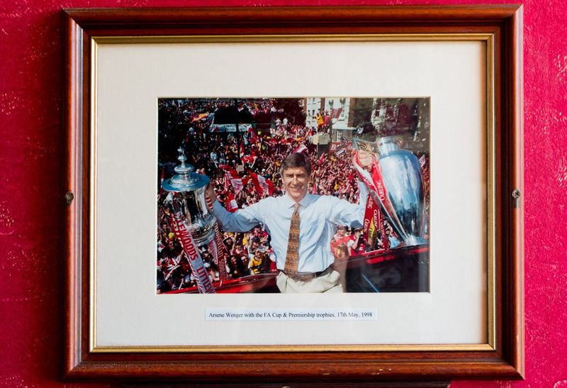 Arsenal Fan pub в Москве.