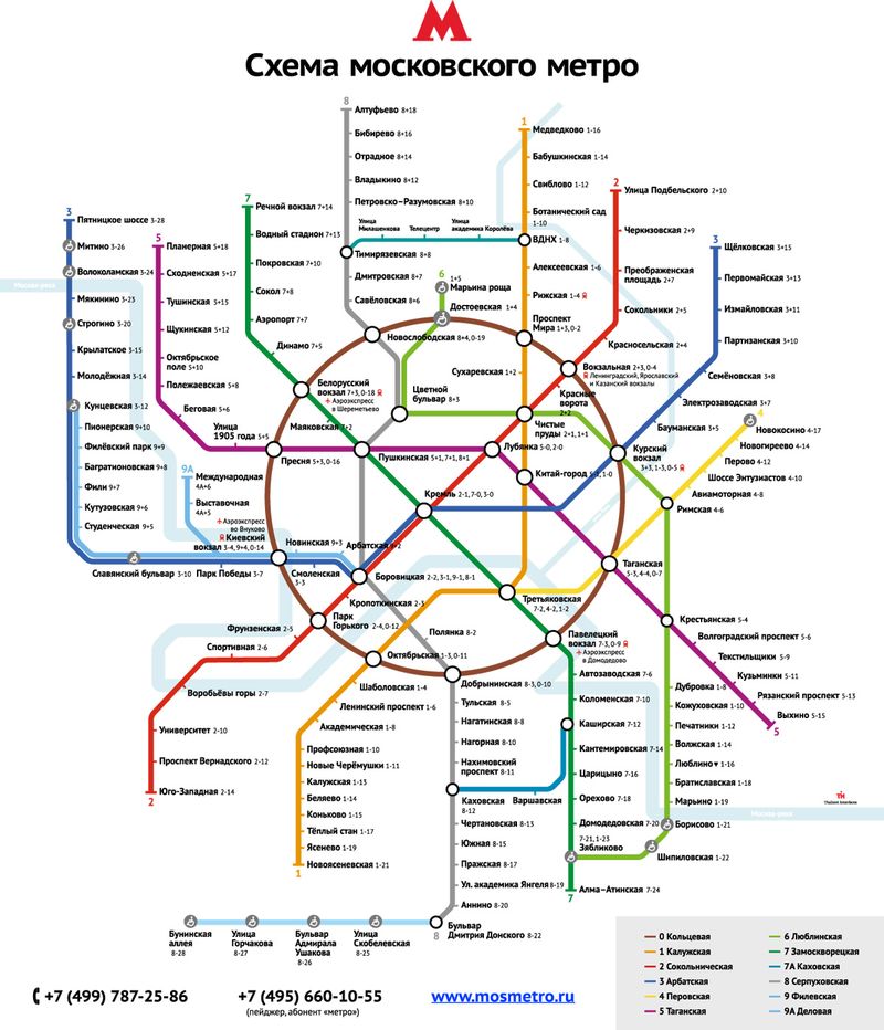 Москва метро славянский бульвар на схеме метро