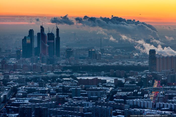 Виды с останкинской башни фото