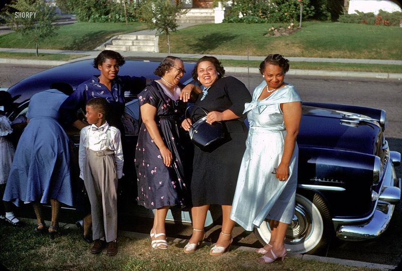 Америка 40 х годов фото