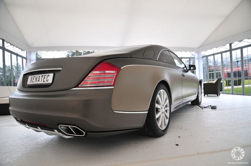 2011 Maybach 57s Xenatec Coupe