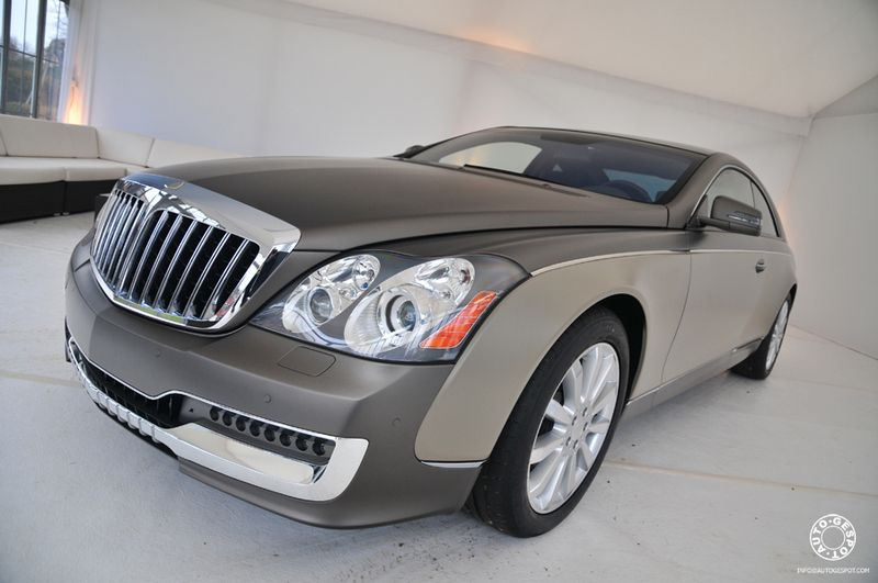 Maybach 57s Coupe