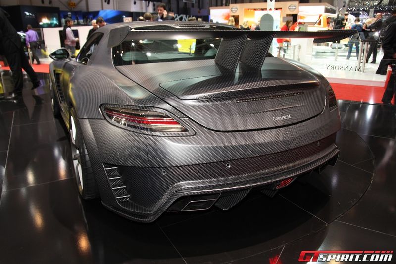 Mercedes SLS Mansory