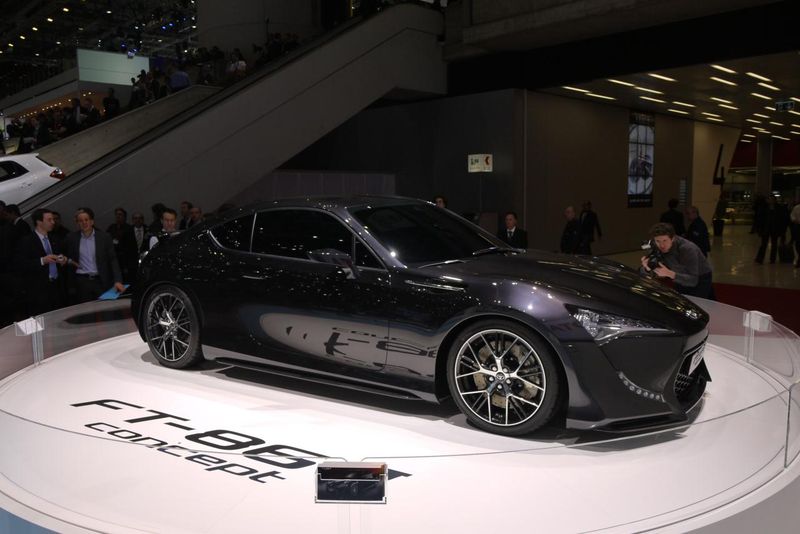 Toyota ft 86 Concept