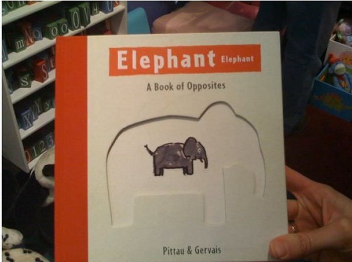 Хорошая детская книга про слона (6 фото)