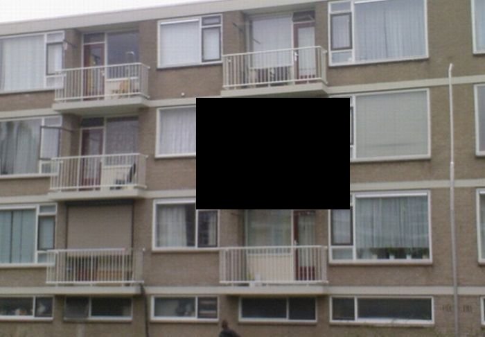 А какие балконы в Голландии? (2 фото)