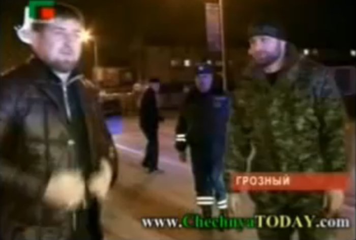 История вокруг чеченских «Мерседесов»... (видео)