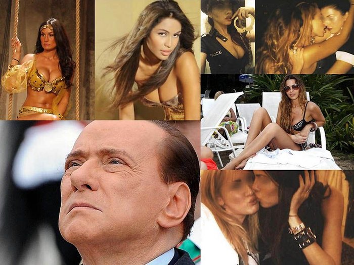 Cекс-вечеринки Сильвио Берлускони в стиле “бунга-бунга” (24 фото)