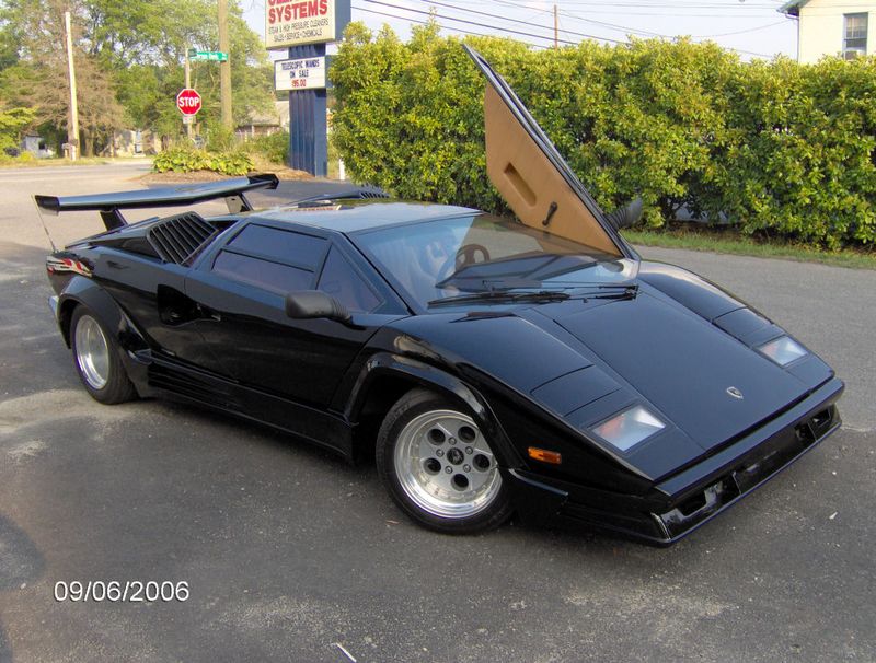 Lamborghini Countach самоделка