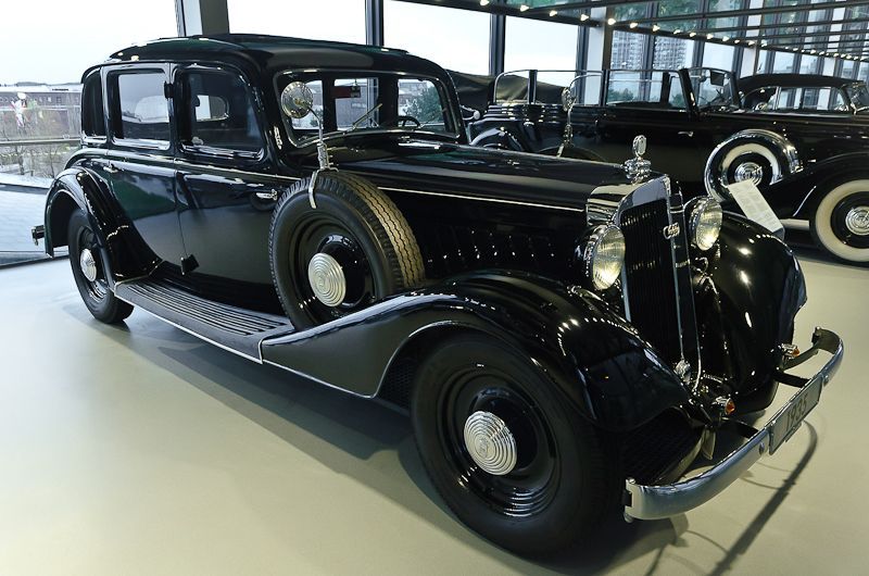 Horch 951 pullman фото