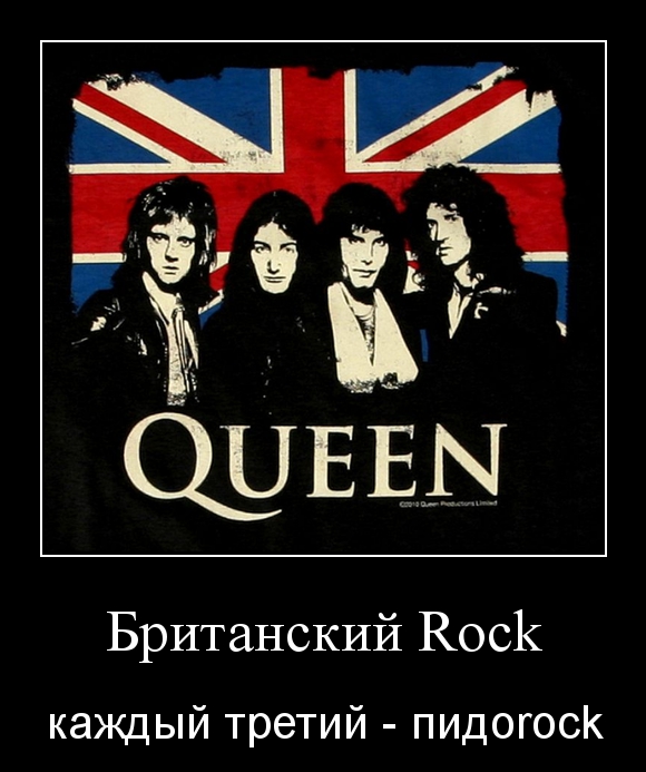 Презентация про группу queen