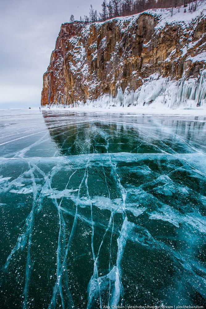 Байкал фото льда