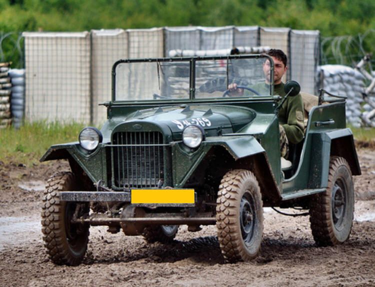 Старые военные авто