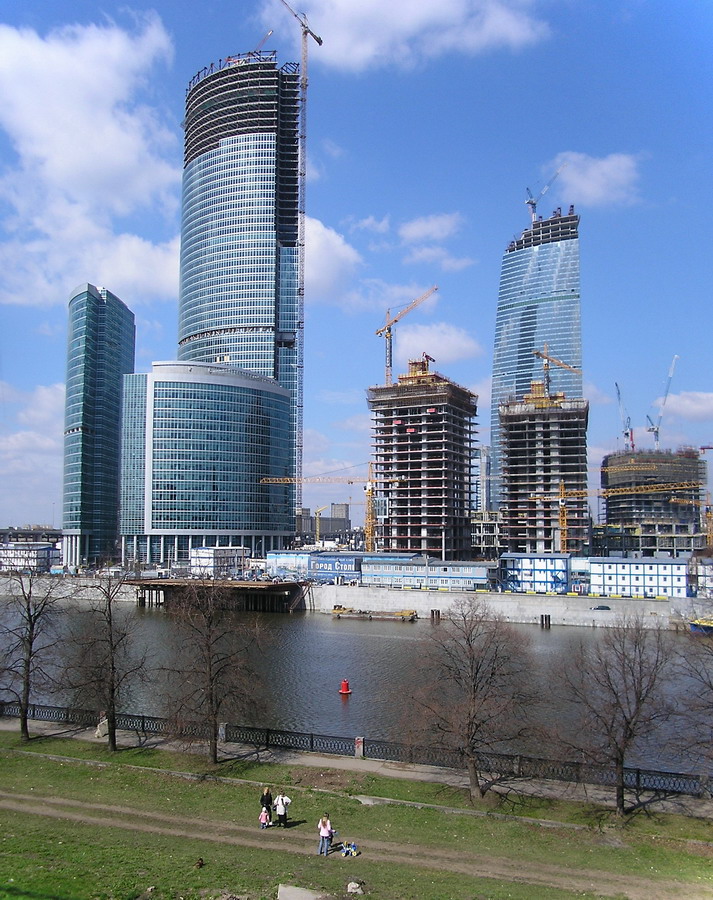 Москва сити 2005 год фото