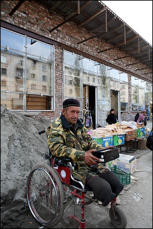 Грозный 2008. Город Грозный 2008 год.