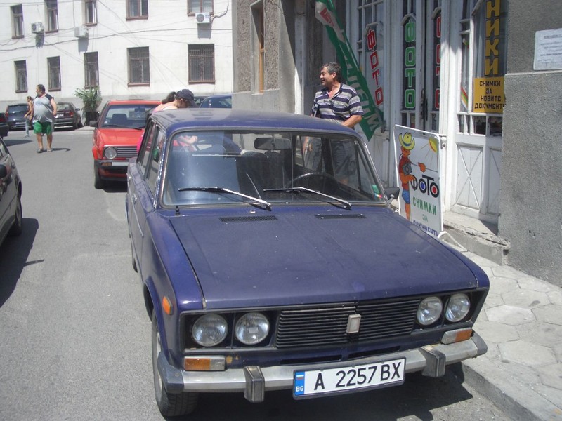 Русские автомобили за рубежом