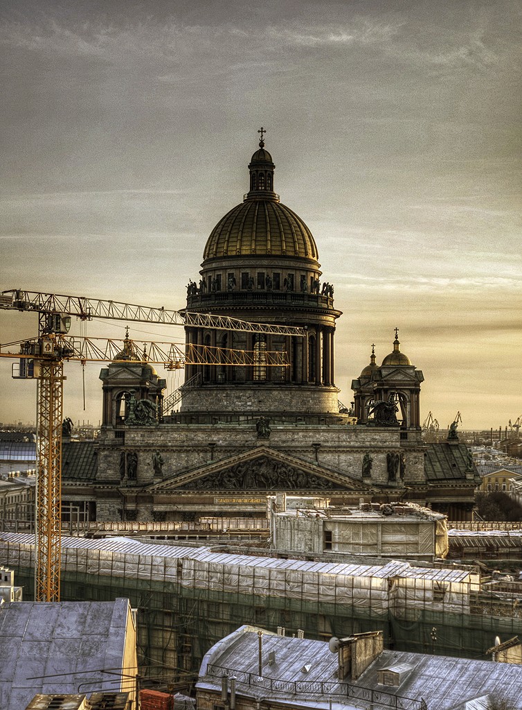 Фото утренний петербург