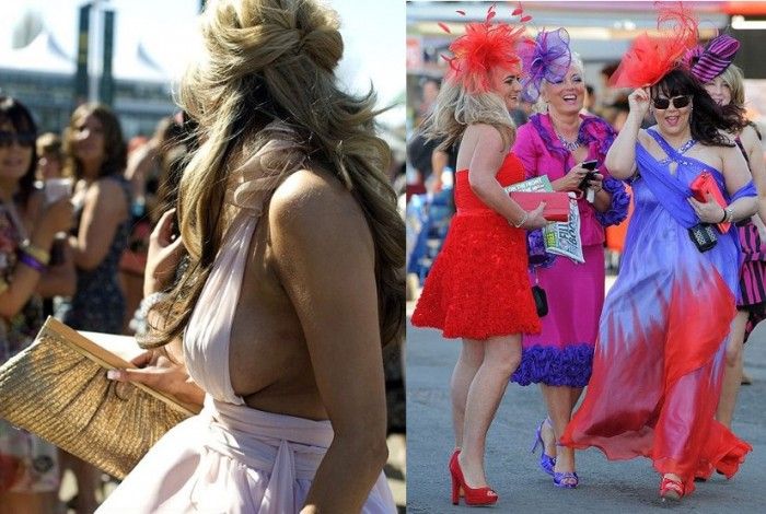 Женский день моды в Эйнтри: что не следует носить (18 фото)