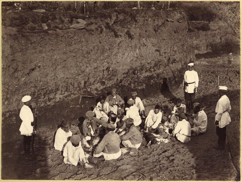 Каторжники фото 19 века