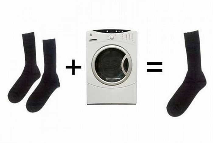 Как найти носки