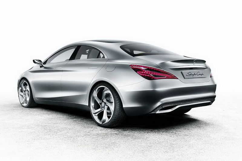 Mercedes Benz Concept Style Coupe 2012