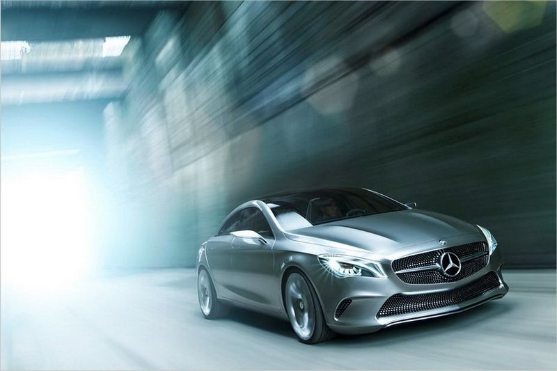 Mercedes Benz Concept 2012