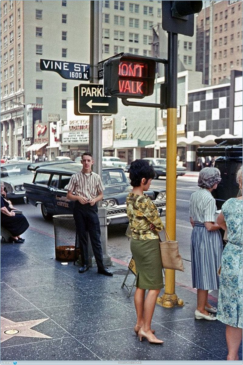 Лос Анджелес 1960 год