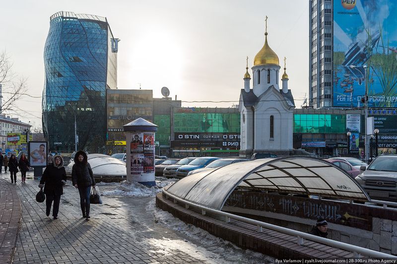 Весенний новосибирск фото