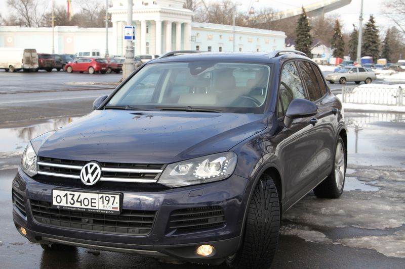 Volkswagen Touareg 3 0 TDI v6