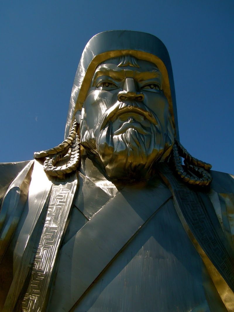 Чингисхан википедия история биография фото
