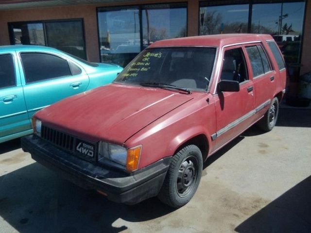 toyota tercel 4 wd