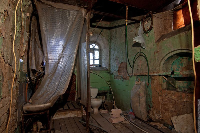 Заброшенные дома в москве
