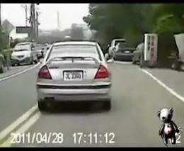 Мотоцикл против авто