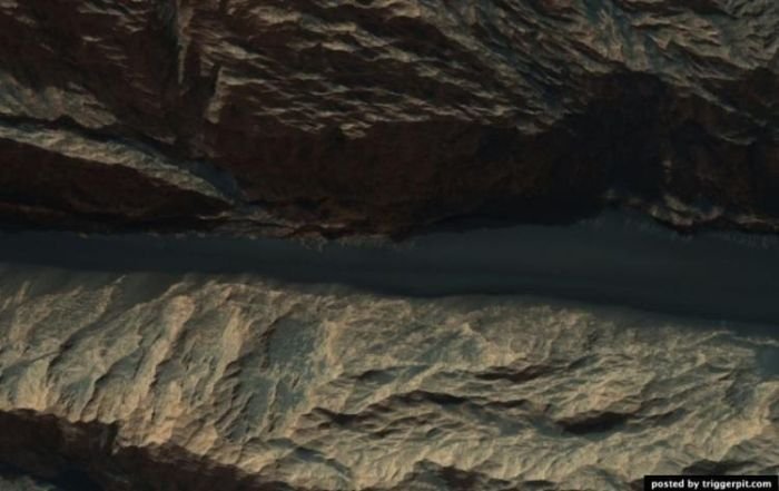 Работа "Mars Reconnaissance Orbiter" на орбите планеты (43 фото)