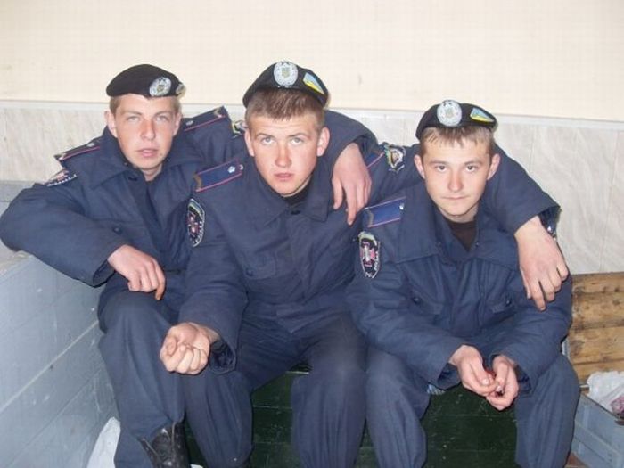 Реальные украинские милиционеры (34 фото)