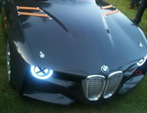 BMW 328 hommage Cockpit