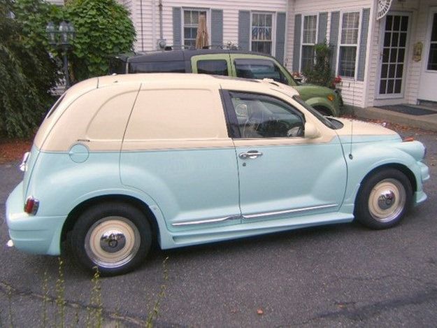 РљРѕРЅС†РµРїС‚ Chrysler pt Cruiser