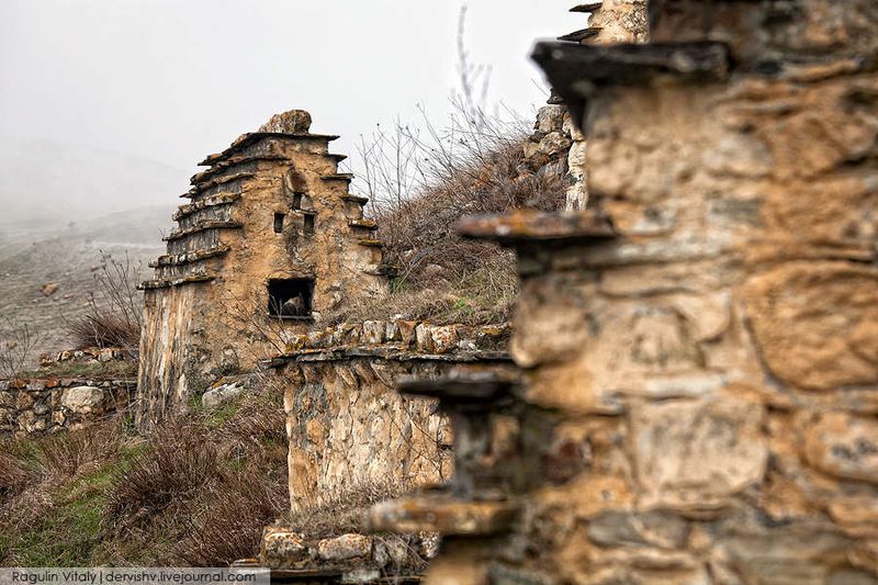 Город мертвых северная осетия фото