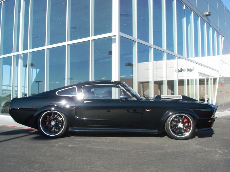 Ford Mustang Obsidian