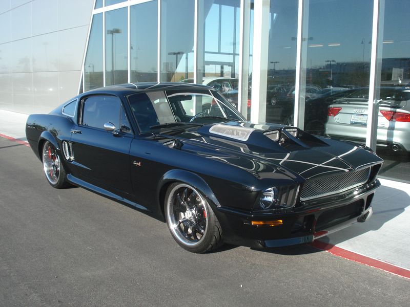 Ford Mustang Obsidian